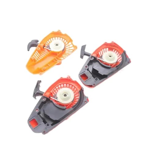 LAVAS RECOIL STARTER 2T 4T for ZENOAH KOMATSU 3600T 25CC 36CC KETTENSÄGE PULL START ABDECKUNG Klinke FEDER SEIL GRIFF MONTAGE 284175001(4 Tooth New Style) von LAVAS