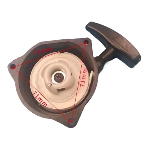 LAVAS RÜCKSTOßSTARTER for TANAKA CG/BG328 TBC325 TBC328 TRIMMER PULL START GRIFF SEIL GRIFF MONTAGE(4 TEETH e-START) von LAVAS