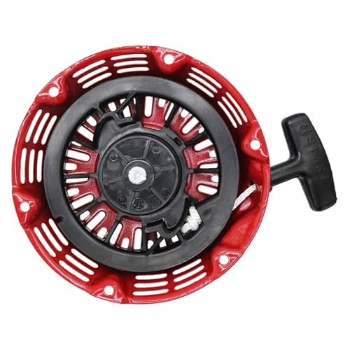 LAVAS Rücklauf-Zugstarter for Honda GX160 GX200 5.5HP 6.5HP Rasenmähermotor Motorteil Manuelle Generator-Zugstarterbaugruppe(Black) von LAVAS