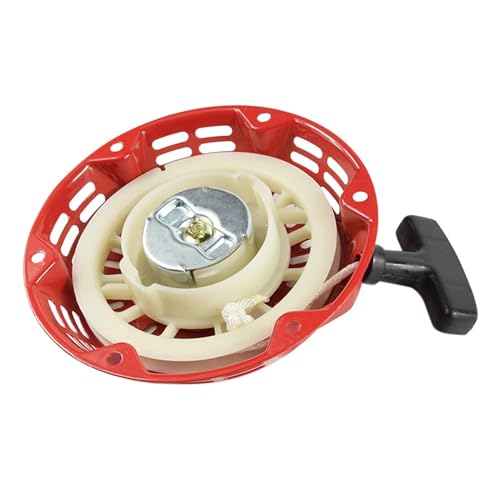 LAVAS Rücklauf-Zugstarter for Honda GX160 GX200 5.5HP 6.5HP Rasenmähermotor Motorteil Manuelle Generator-Zugstarterbaugruppe(WHITE) von LAVAS