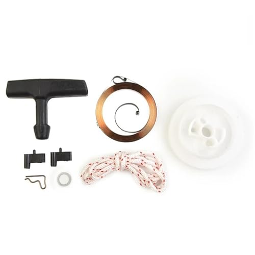 LAVAS Rückstoß Rücklauf Frühling Starter Pulley Griff Seil Sperrklinke Rückstoß Starter Rebuild Kit for Stihl 034 036 044 MS340 MS360 MS361 Kettensäge(Type 3) von LAVAS