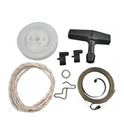 LAVAS Rückstoß Rücklauf Frühling Starter Pulley Griff Seil Sperrklinke Rückstoß Starter Rebuild Kit for Stihl 034 036 044 MS340 MS360 MS361 Kettensäge von LAVAS