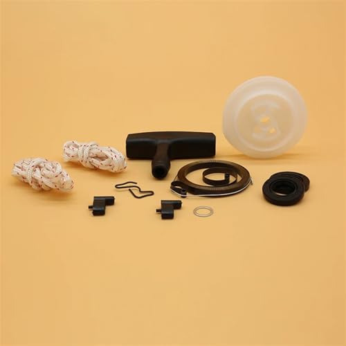 LAVAS Rückstoß-Rücklauf-Starter-Riemenscheibe, Federgriff, Öldichtung, Sperrklinke, passend for Stihl MS290 MS310 MS390 Gartenkettensäge, Ersatzteil LAVAS Rückstoß-Rücklauf-Starter-Riemenscheibe, Federgriff, Öldichtung, Sperrklinke, passend for Stihl MS290 MS310 MS390 Gartenkettensäge, Ersatzteil von LAVAS