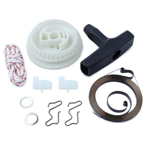 LAVAS Rückstoß-Zugstarter, Federrolle, Griff, Seil-Set for STIHL MS180 – MS250 LAVAS Rückstoß-Zugstarter, Federrolle, Griff, Seil-Set for STIHL MS180 – MS250 von LAVAS