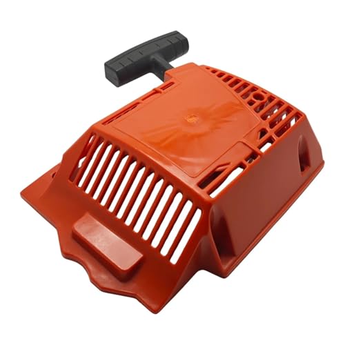 LAVAS Rückstoßstarter-Baugruppe for Husqvarna 254 254XP 257 Kettensäge, Rücklaufrolle, Griffseil, Seitenabdeckung 503541601, Ersatzteil von LAVAS