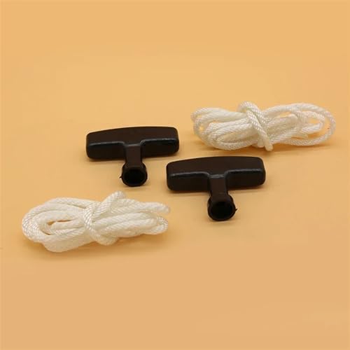 LAVAS Rückstoßstarter Griff Grip Seil Kit for GX160 GX200 GX270 GX340 GX390 168F 170F 188F Garten Kettensäge Teile LAVAS Rückstoßstarter Griff Grip Seil Kit for GX160 GX200 GX270 GX340 GX390 168F 170F 188F Garten Kettensäge Teile von LAVAS