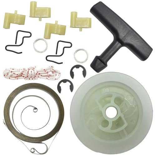 LAVAS Rückstoßstarter Riemenscheibe Federgriff Seil Sperrklinke Kit for Stihl MS390 MS290 039 029 Kettensäge Garten Werkzeug Teile LAVAS Rückstoßstarter Riemenscheibe Federgriff Seil Sperrklinke Kit for Stihl MS390 MS290 039 029 Kettensäge Garten Werkzeug Teile von LAVAS