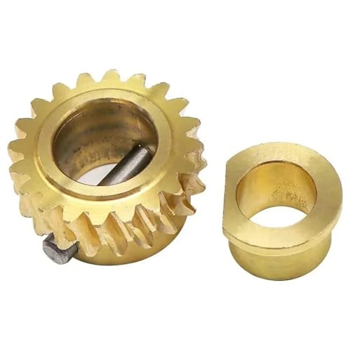 LAVAS Schneefräsen-Reparaturteil, Schneckengetriebe for Schneefräse, Schneefräsen-Reparatur, CNC-gefrästes Schneckengetriebe for ST1336LE, ST1132LE von LAVAS