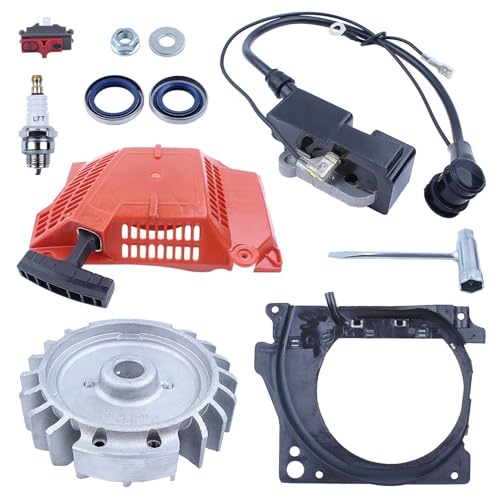 LAVAS Schwungrad Zündspule Recoil Starter Schlüssel Repower Tool Kit for HUSQVARNA 365 371 372 362 Benzin Kettensäge Ersatzteile LAVAS Schwungrad Zündspule Recoil Starter Schlüssel Repower Tool Kit for HUSQVARNA 365 371 372 362 Benzin Kettensäge Ersatzteile von LAVAS