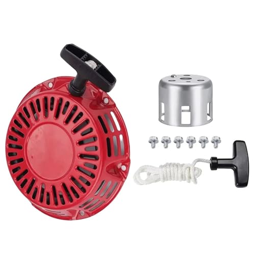 LAVAS Seilzugstarter-Baugruppe 28400-Z4M-306ZB for GX120 for GX160 for GX200 Rückstoßstarter-Motor Rasenmäherteil 28400-ZH8-013ZB LAVAS Seilzugstarter-Baugruppe 28400-Z4M-306ZB for GX120 for GX160 for GX200 Rückstoßstarter-Motor Rasenmäherteil 28400-ZH8-013ZB von LAVAS