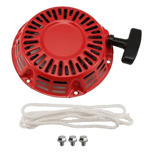 LAVAS Seilzugstarter-Baugruppe for Honda GX200 GX160 Rückstoßstarter 5,5 6.5HP Motor mit gebogener Stangensperrklinke 28400-Z4M-306ZB 27400-Z1 von LAVAS
