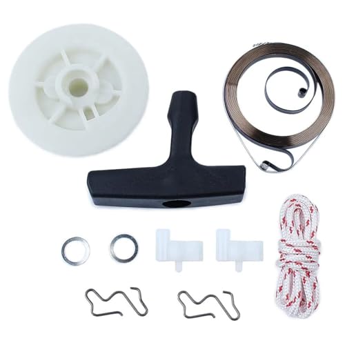 LAVAS Seilzugstarter Federriemen Griff Seilsatz for Stihl MS180 MS170 MS210 MS230 MS250 021 023 025 017 018 Kettensägen von LAVAS