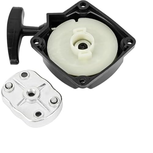 LAVAS Seilzugstarter for Chopper ATV 43cc 47cc 49 Cc 50cc Motor Seilzugstarter for Pocket Dirt Bike Gas-Scooter Mini-Motorrad von LAVAS