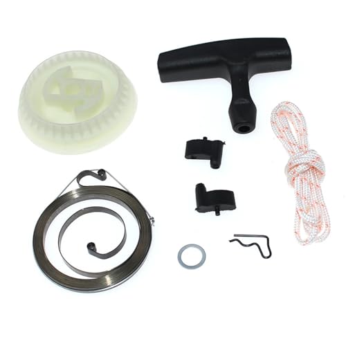 LAVAS Startergriff Seilrolle Federklinke for Stihl MS180 MS181 MS190 MS190T MS191 MS191T MS200 MS200T MS210 MS211 MS230 MS250 von LAVAS