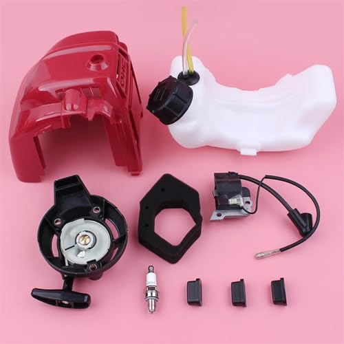 LAVAS Top Zylinder Motor Abdeckung Shroud Recoil Starter for Honda GX25 GX 25 Kleine Motor Zündspule Kraftstoff Tank Montage Luft filter LAVAS Top Zylinder Motor Abdeckung Shroud Recoil Starter for Honda GX25 GX 25 Kleine Motor Zündspule Kraftstoff Tank Montage Luft filter von LAVAS