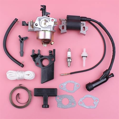 LAVAS Vergaser Zündspule Carb for Honda GX160 GX200 5,5 PS 6,5 PS GX 160 200 Isolator Recoil Starter Frühling Seil griff LAVAS Vergaser Zündspule Carb for Honda GX160 GX200 5,5 PS 6,5 PS GX 160 200 Isolator Recoil Starter Frühling Seil griff von LAVAS