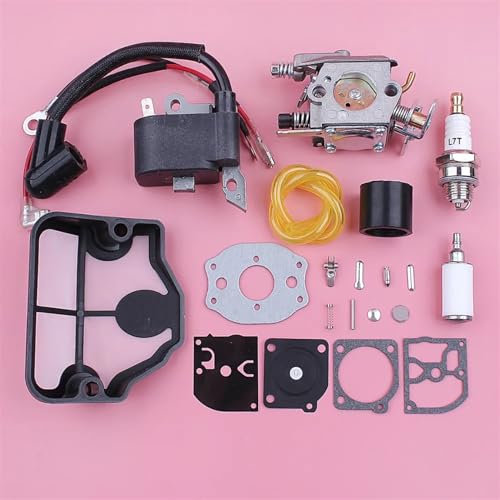 LAVAS Vergaser Zündspule Kit for Husqvarna 136 137 141 142 36 Kettensäge Teile for Zama Walbro Power Tool Reparatur LAVAS Vergaser Zündspule Kit for Husqvarna 136 137 141 142 36 Kettensäge Teile for Zama Walbro Power Tool Reparatur von LAVAS