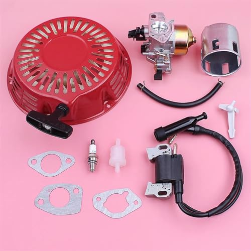 LAVAS Vergaser Zündspule Recoil Pull Starter for Honda GX390 13HP GX 390 Rasenmäher Motor Teil Choke Stange Dichtung Tasse kit LAVAS Vergaser Zündspule Recoil Pull Starter for Honda GX390 13HP GX 390 Rasenmäher Motor Teil Choke Stange Dichtung Tasse kit von LAVAS