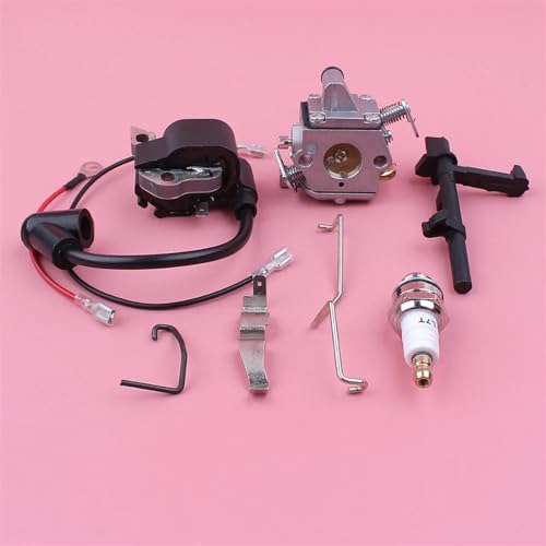 LAVAS Vergaser Zündspule Schalter Welle Drossel Choke Stange Kit for Stihl MS180 MS170 018 017 MS 180 170 Kettensäge Ersatzteil von LAVAS