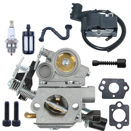 LAVAS Vergaser-Zündspule-Zündkerzen-Set for Stihl MS171 MS181 MS211 MS 171 181 211. Ersetzen Sie 11391200610 0000 350 3500 LAVAS Vergaser-Zündspule-Zündkerzen-Set for Stihl MS171 MS181 MS211 MS 171 181 211. Ersetzen Sie 11391200610 0000 350 3500 von LAVAS