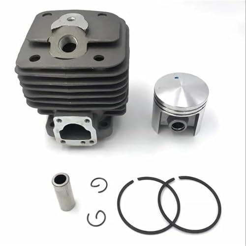 LAVAS ZYLINDER KIT 47MM 49MM for STIHL 08S TS360 HACKEN BETON CUT OFF SAW ZYLINDER KOLBEN RINGE PIN CLIPS MONTAGE 42010201200(TS360 BORE DIA. 49MM) von LAVAS