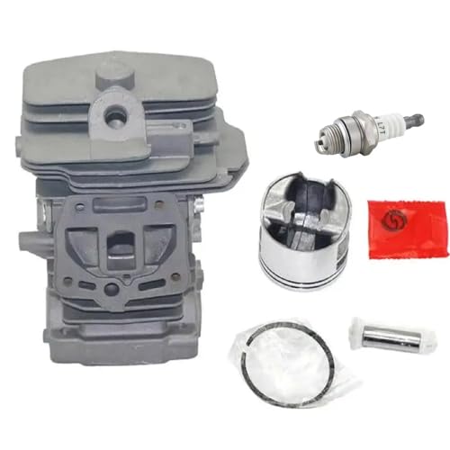 LAVAS ZYLINDERKOLBENSATZ 44mm for STIHL MS-251 KETTENSÄGE ZYLINDERLAUFRINGE PIN CLIPS MONTAGE 11430201207 von LAVAS