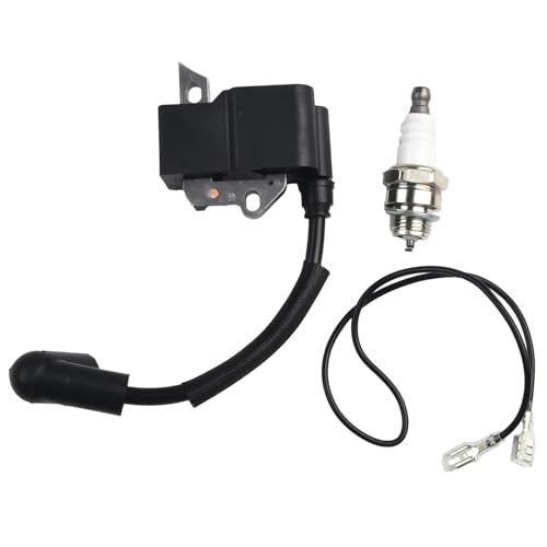 LAVAS Zündkabel Zündspule for Husqvarna 125B 125BVX HB281 585836101 545108101 1 Set Laubbläser Teil Schredder Teil Marke neu von LAVAS