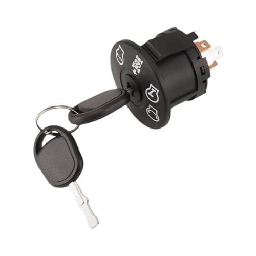 LAVAS Zündschalter 4 Positionen mit Schlüssel for Aufsitzrasenmähertraktor 193350 532193350 LAVAS Zündschalter 4 Positionen mit Schlüssel for Aufsitzrasenmähertraktor 193350 532193350 von LAVAS