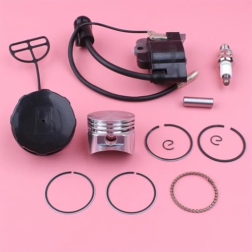 LAVAS Zündspule 35mm Kolben Zündkerze Kraftstoff Tankdeckel Kit for Honda GX25 GX 25 4 Takt Trimmer Freischneider rasenmäher Motor Teil von LAVAS