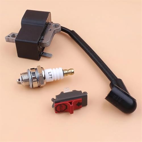 LAVAS Zündspule Kerze Funken Kill Stop Schalter Kit Passend for Husqvarna 235R 232L 235R 240L 240RJ 227L 227R 225R 225L Freischneider LAVAS Zündspule Kerze Funken Kill Stop Schalter Kit Passend for Husqvarna 235R 232L 235R 240L 240RJ 227L 227R 225R 225L Freischneider von LAVAS