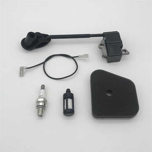 LAVAS Zündspule Luftfilter Zündkerze Passend for STIHL FS90 FS100 FS110 FS130R KM90 HL95 HL100 HT100 HT101 Trimmer Ersatzteile von LAVAS