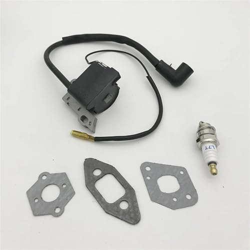 LAVAS Zündspule Magneto Vergaser Ansaugdichtungen for Partner 350 351 370 371 390 420 440 Benzin Kettensäge Ersatzteile von LAVAS