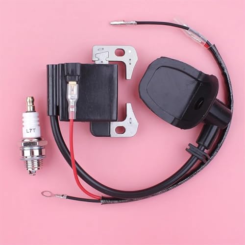 LAVAS Zündspule Modul Zündkerze Kit for Robin NB411 EC04 BG411 CG411 Gras Trimmer Pinsel Cutter Zubehör Garten Werkzeug Teile von LAVAS