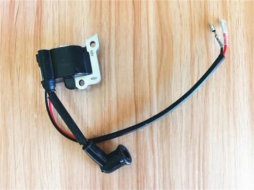 LAVAS Zündspule Passt for Makita Robin 33,5 CC 1,8 HP 4T Strimmer Pinsel Cutter Zündgerät Assy Stator Magneto Zünder Teile von LAVAS