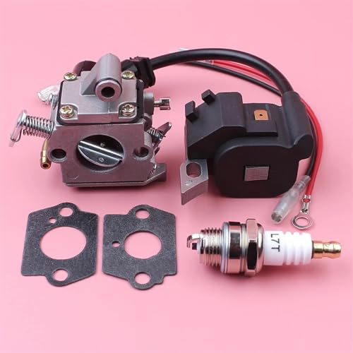 LAVAS Zündspule Vergaser Vergaser Dichtung Zündkerze Kit for Stihl MS180 MS170 018 017 MS 180 170 Kettensäge Ersatz Werkzeug teil von LAVAS