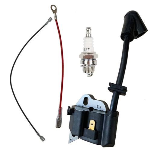 LAVAS Zündspule Zündkerze Kit for Stihl MS180 MS170 018 017 MS 180 170 Kettensäge Ersatz Ersatz Werkzeug Teil Zubehör(Set) von LAVAS