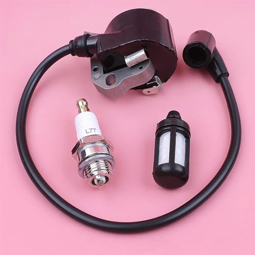 LAVAS Zündspule Zündkerze Kraftstofffilter-Kit for Stihl 015 015AV 015L Kettensäge Gartenwerkzeug Ersatz Ersatzteil von LAVAS
