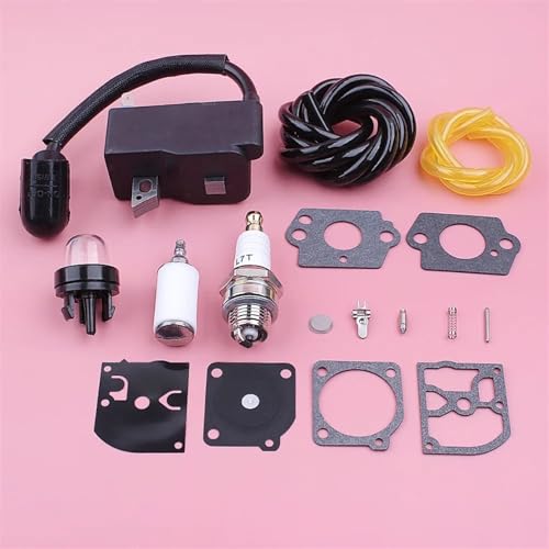 LAVAS Zündspule Zündkerze for Homelite UT10514 UT10516 Vergaser Reparatur Kraftstoff Filter Linie Primer Birne Kit Kettensäge Ersetzen Teil LAVAS Zündspule Zündkerze for Homelite UT10514 UT10516 Vergaser Reparatur Kraftstoff Filter Linie Primer Birne Kit Kettensäge Ersetzen Teil von LAVAS