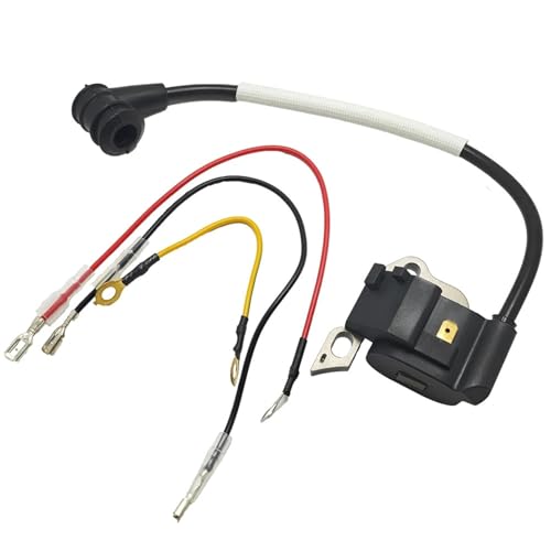 LAVAS Zündspule for STIHL 020 020T 021 023 025 MS210 MS230 MS250 Kettensäge, ersetzt 0000-400-1306 Modul von LAVAS