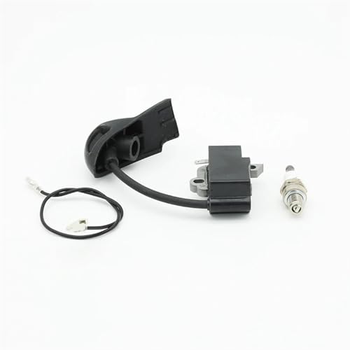 LAVAS Zündspulenmodul mit CMR6H-Zündkerze, passend for Stihl Laubbläser BG56 BG86 BG86C, Magneto-Ersatzteile, OEM-Nr. 4241 1306 B von LAVAS