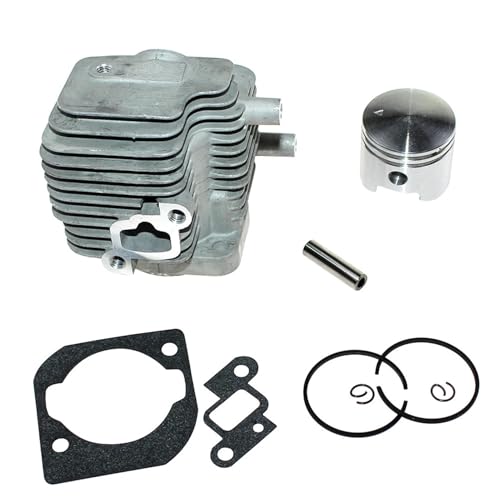 LAVAS Zylinder Kolben Kit Passt for Echo KIORITZ Brushcutter SRE242 SRE242G SRE242L SRE242U SRE243 LAVAS Zylinder Kolben Kit Passt for Echo KIORITZ Brushcutter SRE242 SRE242G SRE242L SRE242U SRE243 von LAVAS