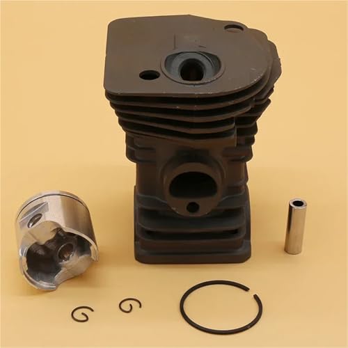 LAVAS Zylinderkolben 40 mm und 42 mm passend for HUS 340 345 340E 345E 340EPA 345EPA Kettensägenteile PN 503870274 503870276(HUS345 42MM) von LAVAS