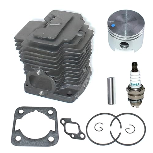 LAVAS Zylinderkolbensätze 44mm Passend for Kawasaki TH48 TH048D KBH48A KBH48B KBL48A 11005-2097 13008-6044 von LAVAS