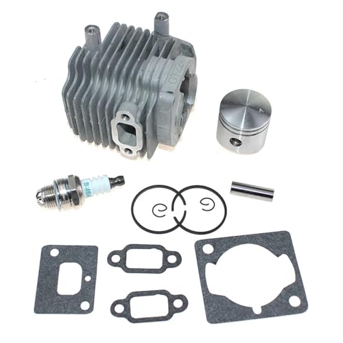 LAVAS Zylinderkolbensatz 32,2 mm passend for Echo EDR-2100 ES-2100 GT-2000 GT-2000SB HC-1500 HC-1600 HC-2000 HCR-1500 PB-2100 PB-2155 von LAVAS