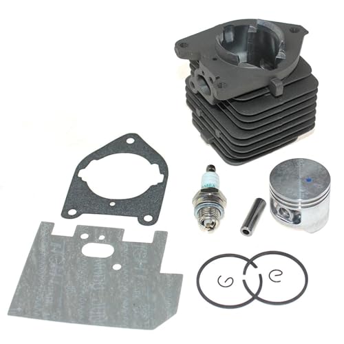 LAVAS Zylinderkolbensatz 36,5 mm passend for Ryobi RY30004B RY30004D RY30020A CS30 RY30021A RY30040A LAVAS Zylinderkolbensatz 36,5 mm passend for Ryobi RY30004B RY30004D RY30020A CS30 RY30021A RY30040A von LAVAS