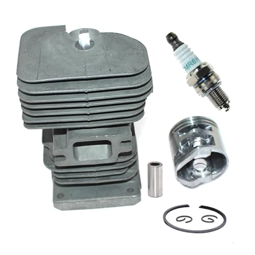 LAVAS Zylinderkolbensatz 38 mm for Stihl Kettensäge MS180 2-Mix, neue Version, Teilenummer 1130 020 1213 von LAVAS