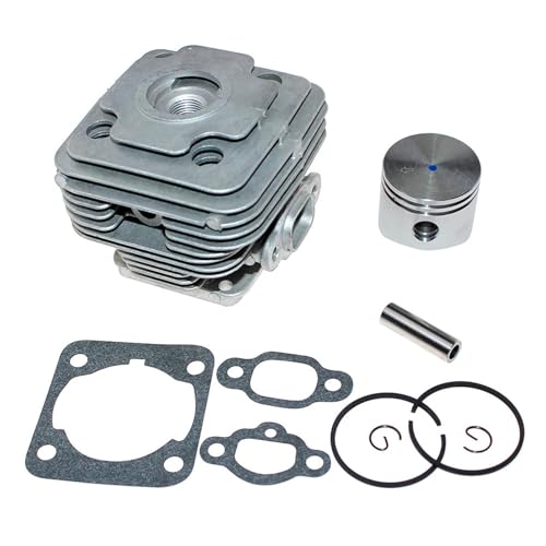 LAVAS Zylinderkolbensatz 40 mm passend for Oleo-Mac 741 BC420T BCF420 Sparta 42 44 420 440S 440T 441S 441T 441BP 4400 OM43 OM43BP 61202022 LAVAS Zylinderkolbensatz 40 mm passend for Oleo-Mac 741 BC420T BCF420 Sparta 42 44 420 440S 440T 441S 441T 441BP 4400 OM43 OM43BP 61202022 von LAVAS