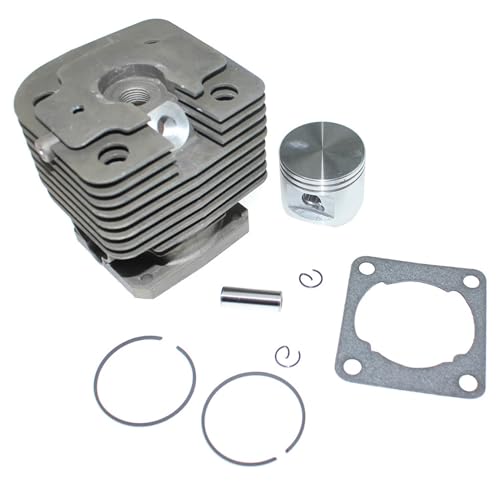 LAVAS Zylinderkolbensatz 42 mm for Stihl FS450 FR450 FR480 FR480C Freischneider 4128 020 1211 von LAVAS