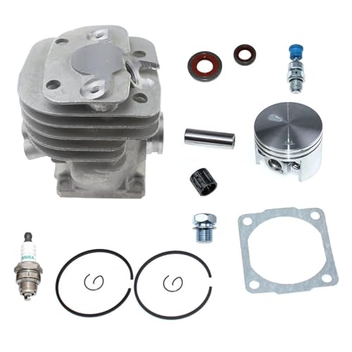 LAVAS Zylinderkolbensatz 42 mm passend for STIHL 024 024AV 024S 024SW 024WB 024 SWVH MS240 PN 1121 020 1200 1121 020 1212 von LAVAS