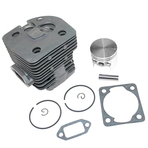 LAVAS Zylinderkolbensatz 46 mm for Stihl Freischneider FS360 FS360 FS410C FS420 FS420L FS500 FS550 FS550L 4116 020 1215 LAVAS Zylinderkolbensatz 46 mm for Stihl Freischneider FS360 FS360 FS410C FS420 FS420L FS500 FS550 FS550L 4116 020 1215 von LAVAS